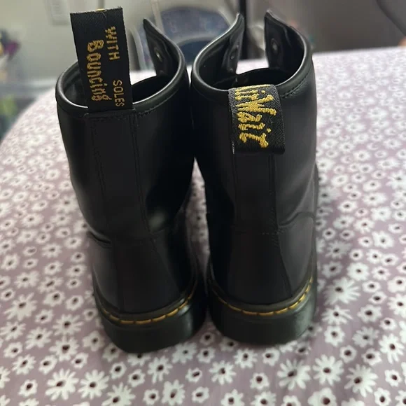 DR. MARTENS ZAVALA COMBAT BOOTS